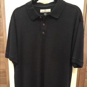 Tommy Bahama Men’s Size L knit polo top.